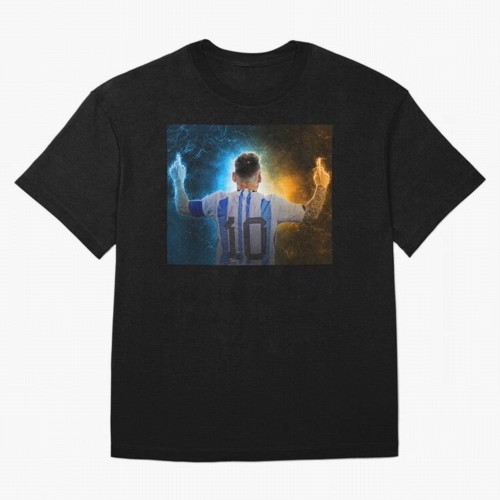 LIONEL MESSI NEW GOAL CELEBRATION SEASON 2023 2024 Classic T-Shirt Follow the Final Road of Global Football Passion for FIFA World Cup 2026 Group Stage, Built around Cristiano Ronaldo, Haaland and CR7, Brazil, Football History, Final Match Energy,