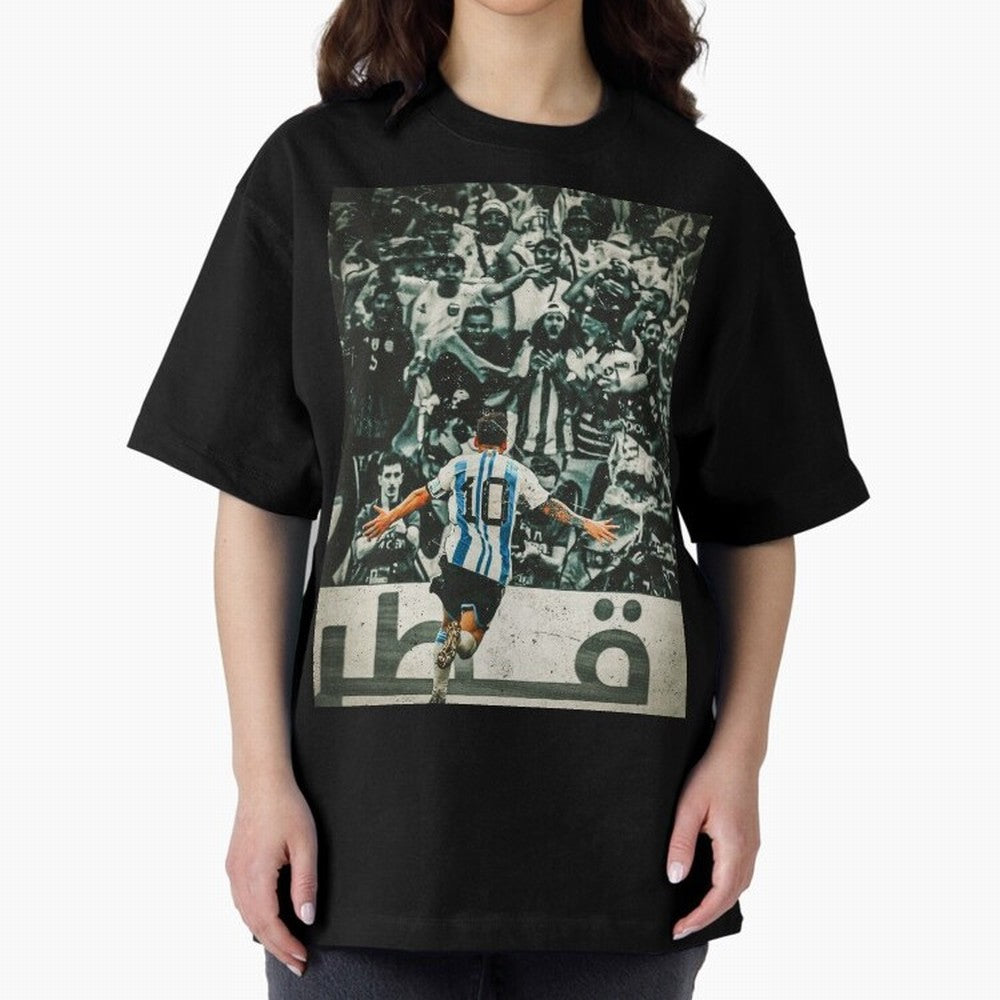 LIONEL MESSI NEW GOAL CELEBRATION SEASON 2023 2024 Classic T-Shirt Feel the Roar of FIFA World Cup 2026 with Messi, Neymar and Mbappe, Argentina, France and Brazil Energy, Championship Spirit, Famous Goals, Roaring Crowds and International Football