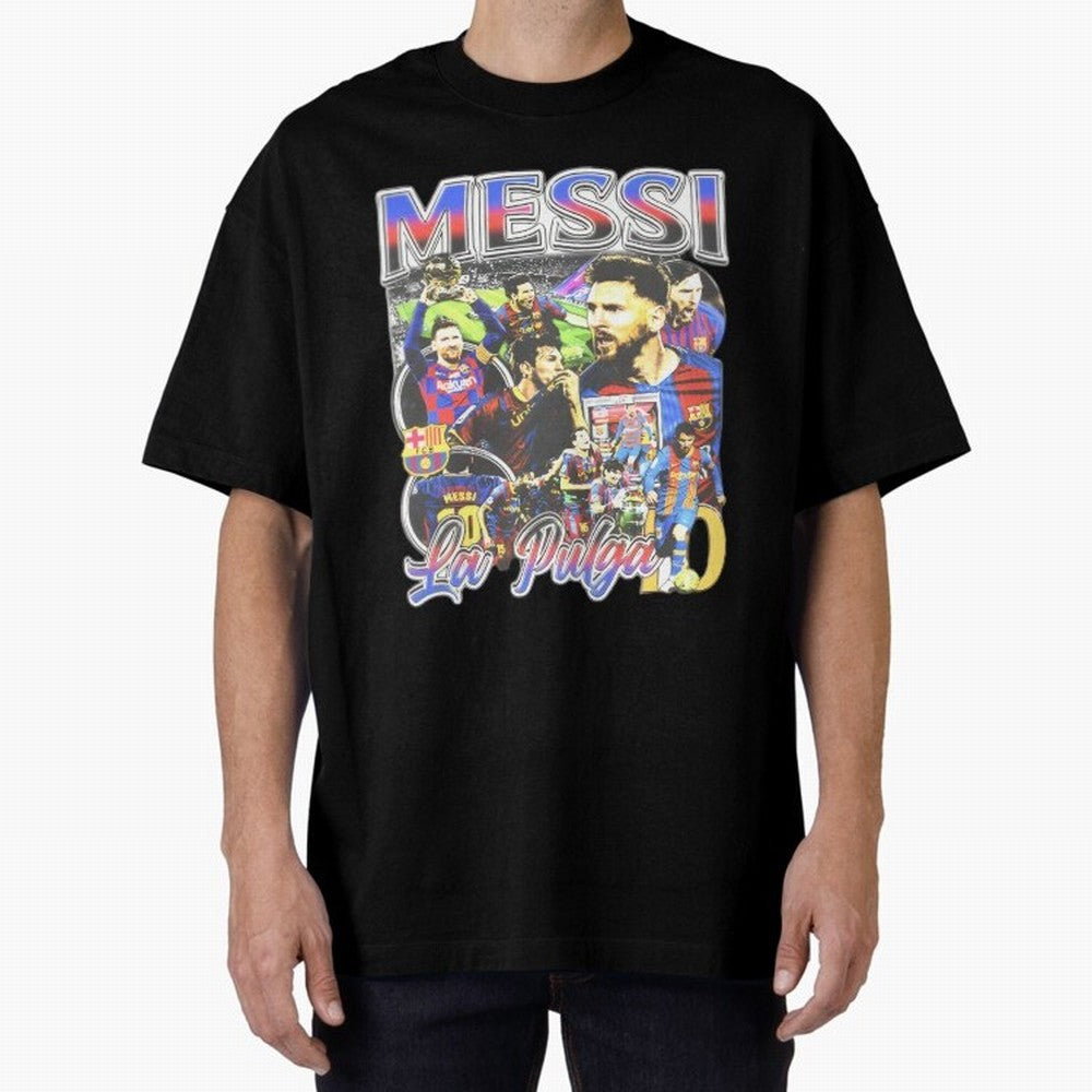 Lionel Messi Graphic Design Classic T-Shirt Make Your Look Match FIFA World Cup 2026 Spirit, with England, France and Netherlands, Mbappe, Vintage Soccer Flavor, Modern Football Stars, National Flags and Final Night Emotion; Made for Collectors Who