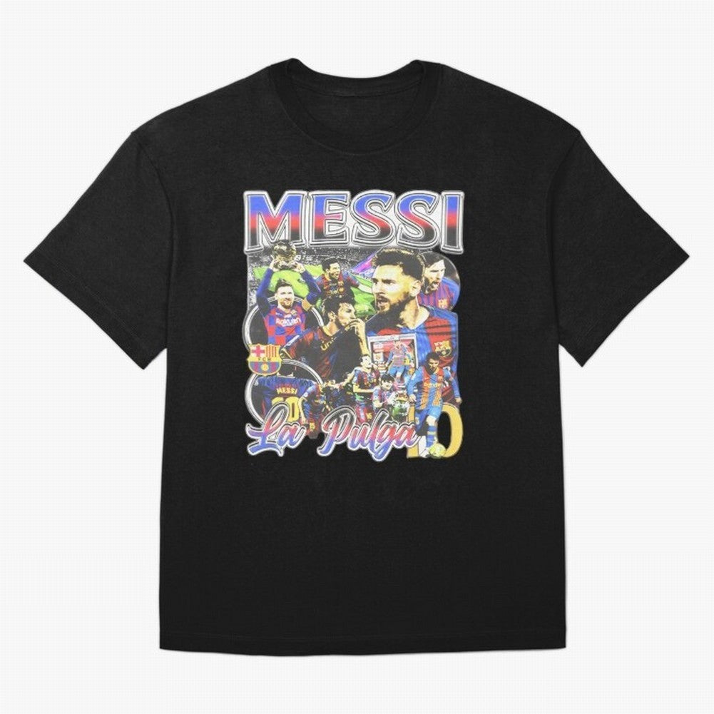 Lionel Messi Graphic Design Classic T-Shirt Make Your Look Match FIFA World Cup 2026 Spirit, with England, France and Netherlands, Mbappe, Vintage Soccer Flavor, Modern Football Stars, National Flags and Final Night Emotion; Made for Collectors Who