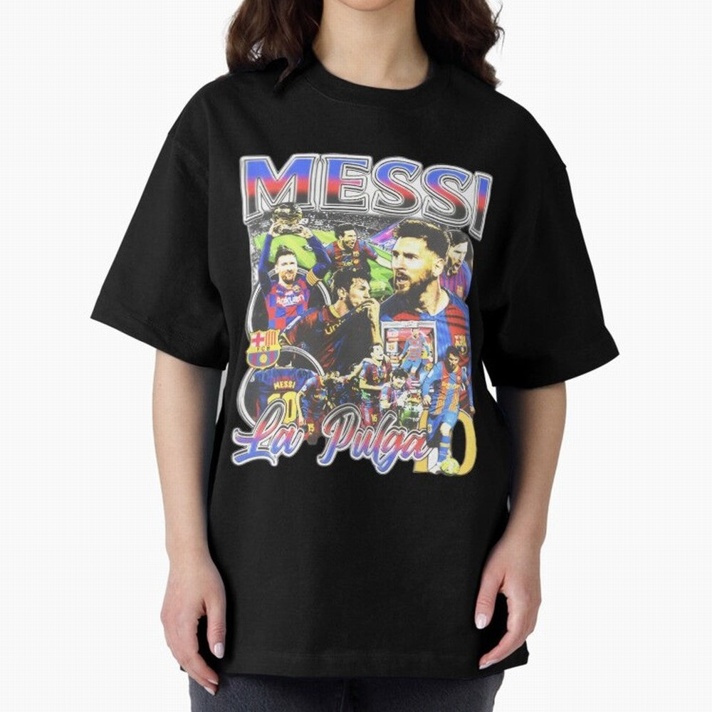 Lionel Messi Graphic Design Classic T-Shirt Make Your Look Match FIFA World Cup 2026 Spirit, with England, France and Netherlands, Mbappe, Vintage Soccer Flavor, Modern Football Stars, National Flags and Final Night Emotion; Made for Collectors Who