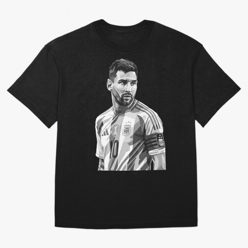Messi grayscale Classic T-Shirt Make Every Match About Match Day Hype around FIFA World Cup 2026, Messi, CR7 and Mbappe, England, Stadium Memories, Football Loyalty, International Chants and Championship Tradition; Made for Die Hard Supporters,