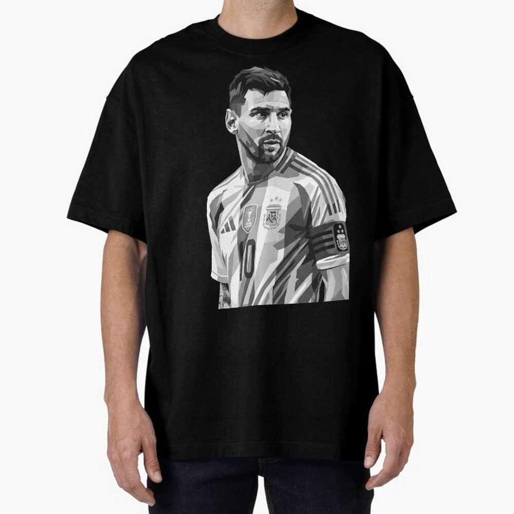 Messi grayscale Classic T-Shirt Make Every Match About Match Day Hype around FIFA World Cup 2026, Messi, CR7 and Mbappe, England, Stadium Memories, Football Loyalty, International Chants and Championship Tradition; Made for Die Hard Supporters,