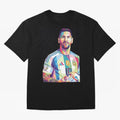 Messi wpap Classic T-Shirt Show Your Tournament Heart for FIFA World Cup 2026 USA Canada Mexico Spirit, Featuring France, Messi and Cristiano Ronaldo, Global Supporter Spirit, Legendary Goals, National Colors and Tournament Celebration; Perfect for