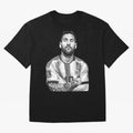 Messi grayscale Classic T-Shirt Relive the Noise and Pride of the FIFA World Cup 2026 USA Canada Mexico Journey through Neymar, Haaland and Cristiano Ronaldo Highlights, England Pride, Stadium Memories, Football Loyalty, International Chants and