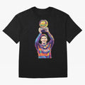 Messi Wpap Classic T-Shirt Wear the Spirit of Match Day Hype around FIFA World Cup 2026 USA Canada Mexico, Mbappe, England, France and Netherlands, Game Day Rituals, Football Legends, Country Pride and the Road to the Final; Perfect for People Who
