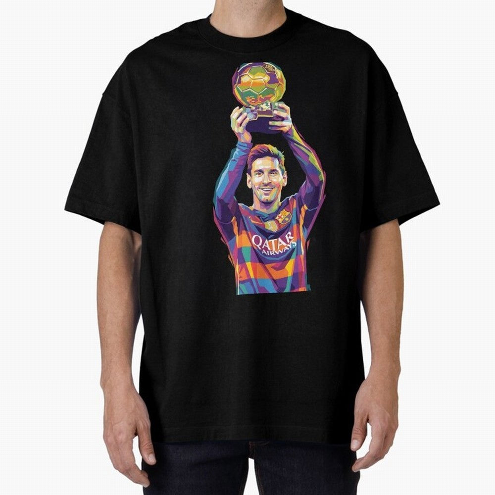 Messi Wpap Classic T-Shirt Wear the Spirit of Match Day Hype around FIFA World Cup 2026 USA Canada Mexico, Mbappe, England, France and Netherlands, Game Day Rituals, Football Legends, Country Pride and the Road to the Final; Perfect for People Who