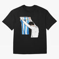 Lionel Messi holding his shirt, Argentina copa america| Perfect Gift For you and friends Classic T-Shirt Unlock the FIFA World Cup 2026 USA Canada Mexico Journey through Neymar Highlights, Portugal, Spain and Germany Pride, Football History, Final