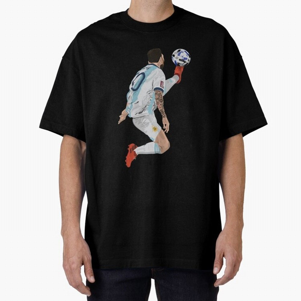 Messi - Lionel Messi Ball Classic T-Shirt Show Your Tournament Heart for FIFA World Cup 2026 USA Canada Mexico for Fans of CR7 and Messi and France and Portugal, Bringing Stadium Chants, National Pride, Trophy Dreams and Unforgettable Football