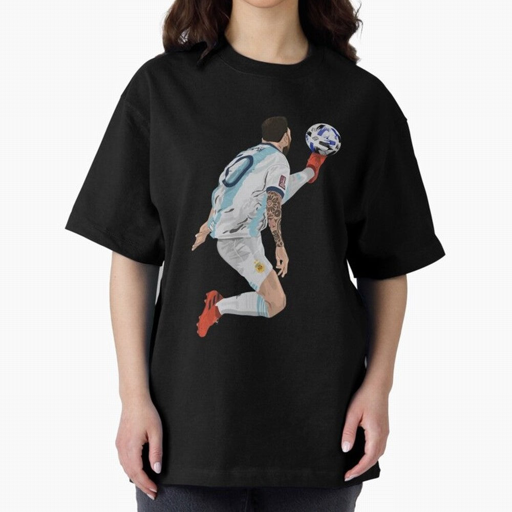 Messi - Lionel Messi Ball Classic T-Shirt Show Your Tournament Heart for FIFA World Cup 2026 USA Canada Mexico for Fans of CR7 and Messi and France and Portugal, Bringing Stadium Chants, National Pride, Trophy Dreams and Unforgettable Football