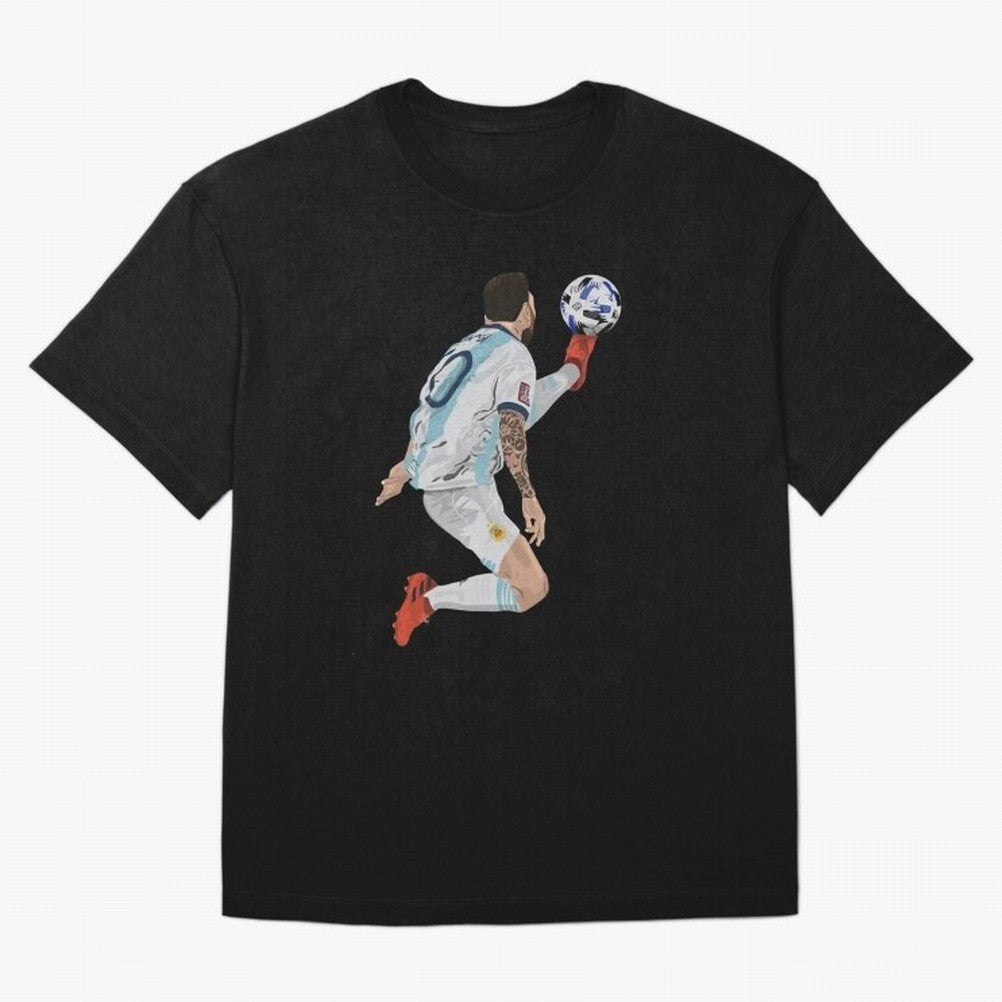 Messi - Lionel Messi Ball Classic T-Shirt Show Your Tournament Heart for FIFA World Cup 2026 USA Canada Mexico for Fans of CR7 and Messi and France and Portugal, Bringing Stadium Chants, National Pride, Trophy Dreams and Unforgettable Football