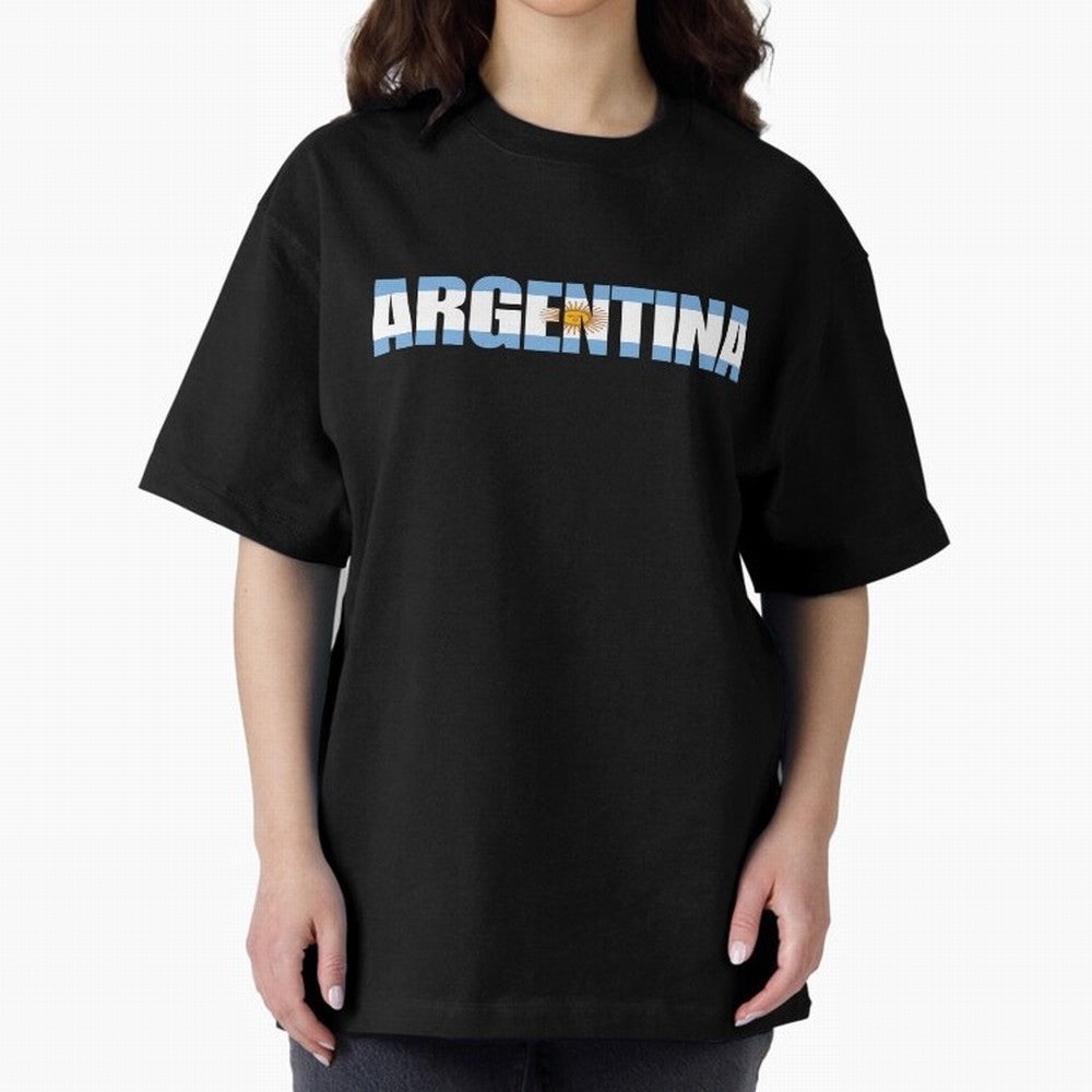 Argentina Country Classic T-Shirt Celebrate Classic Football Spirit in Global Football Passion for FIFA World Cup 2026 Group Stage, Built around CR7 and Messi, France, Football Festival Excitement, Trophy Ambitions, Country Rivalries and Star