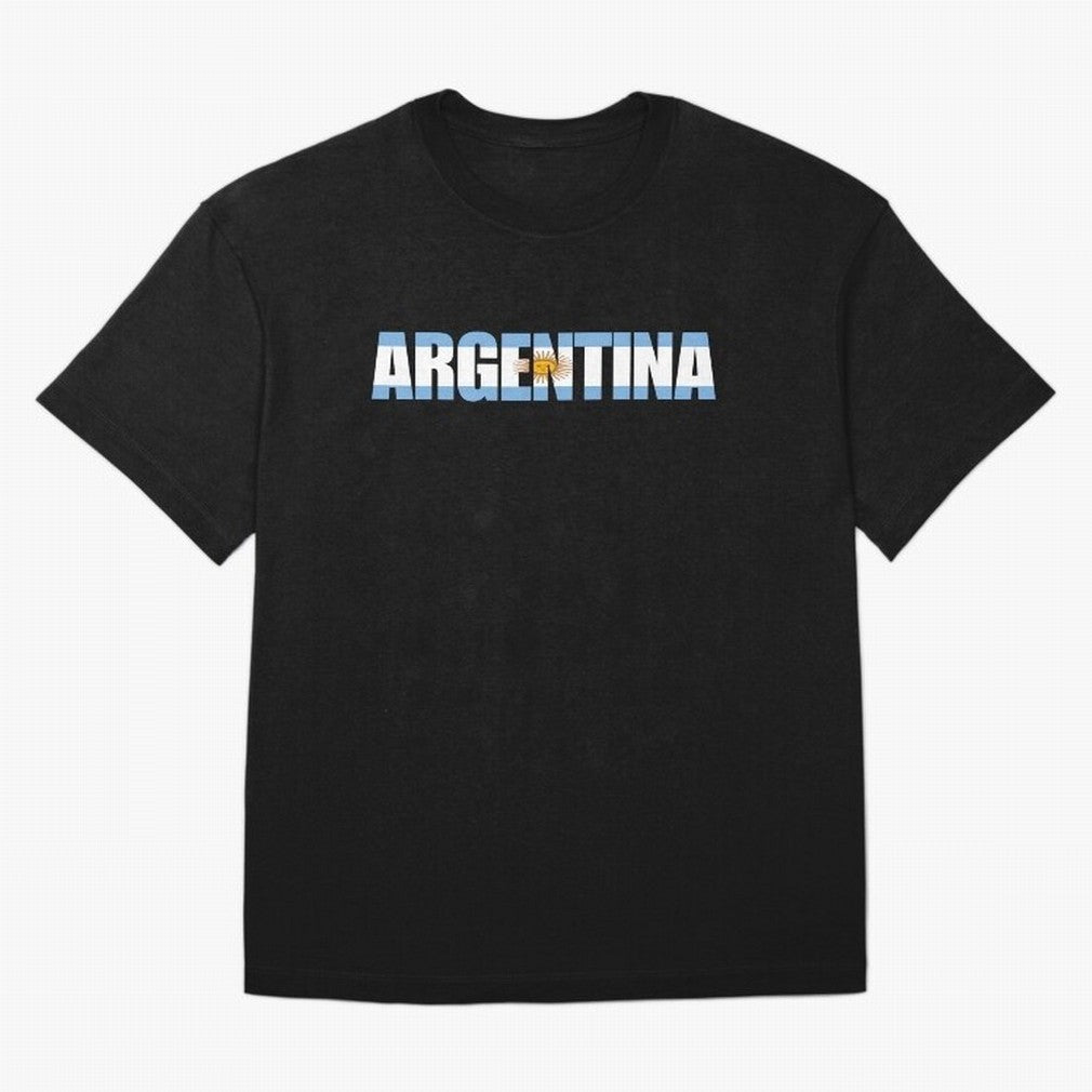 Argentina Country Classic T-Shirt Celebrate Classic Football Spirit in Global Football Passion for FIFA World Cup 2026 Group Stage, Built around CR7 and Messi, France, Football Festival Excitement, Trophy Ambitions, Country Rivalries and Star