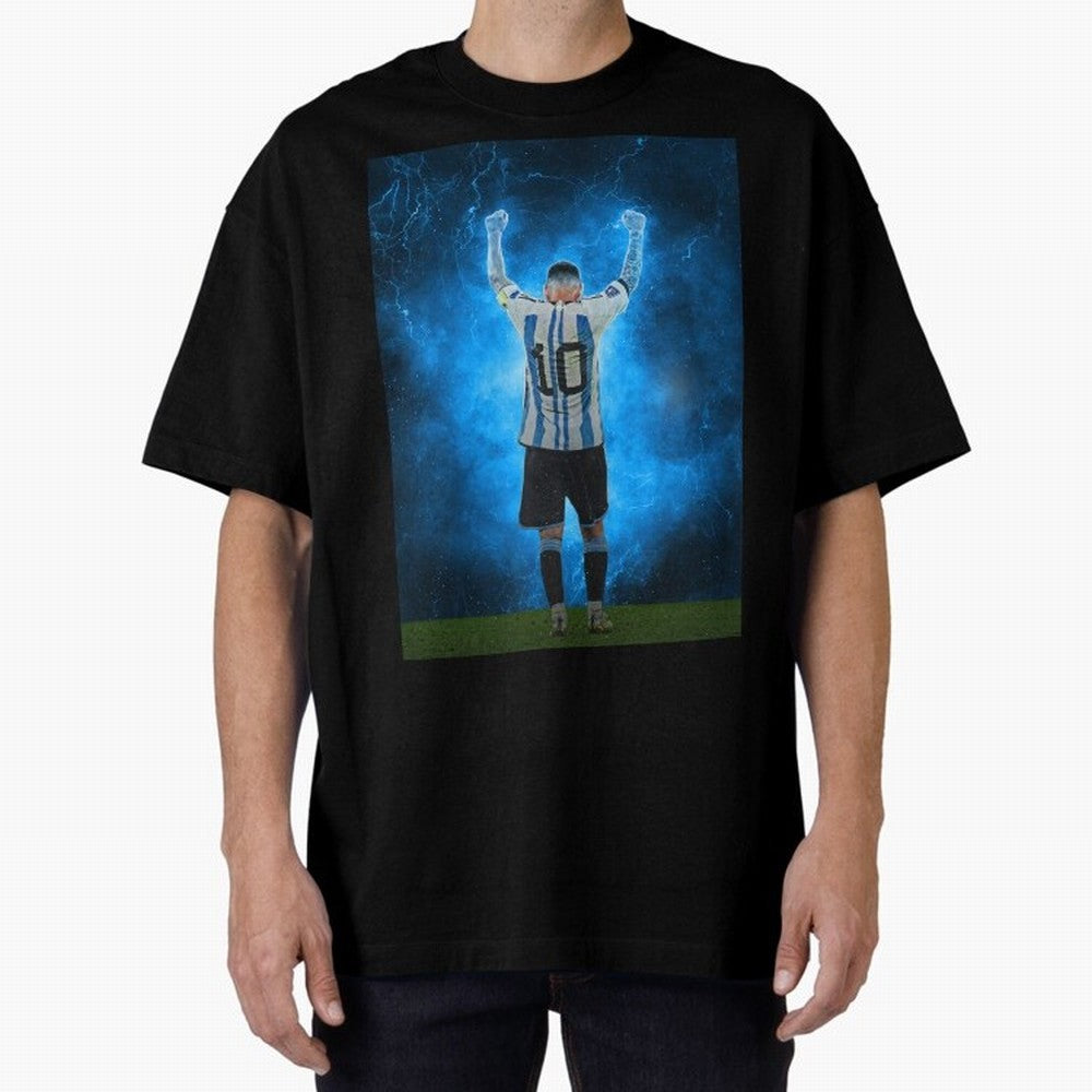 LIONEL MESSI NEW GOAL CELEBRATION SEASON 2023 2024 Classic T-Shirt Honor the Beautiful Game during FIFA World Cup 2026 Capturing Messi and Cristiano Ronaldo, Spain Energy, Stadium Memories, Football Loyalty, International Chants and Championship