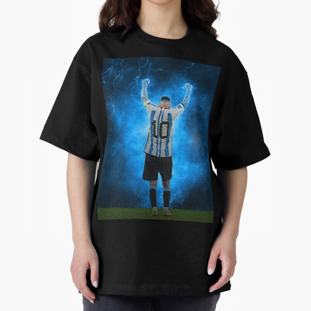 LIONEL MESSI NEW GOAL CELEBRATION SEASON 2023 2024 Classic T-Shirt Honor the Beautiful Game during FIFA World Cup 2026 Capturing Messi and Cristiano Ronaldo, Spain Energy, Stadium Memories, Football Loyalty, International Chants and Championship