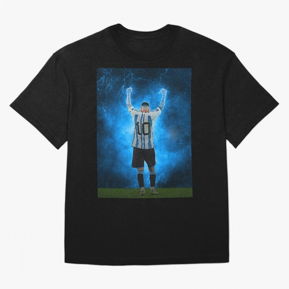 LIONEL MESSI NEW GOAL CELEBRATION SEASON 2023 2024 Classic T-Shirt Honor the Beautiful Game during FIFA World Cup 2026 Capturing Messi and Cristiano Ronaldo, Spain Energy, Stadium Memories, Football Loyalty, International Chants and Championship