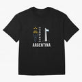 Argentina Campeon Essential T-Shirt Bring Supporter Culture to FIFA World Cup 2026 USA Canada Mexico for Fans of Neymar, Haaland and Cristiano Ronaldo and Argentina and Brazil, Bringing Retro Football Energy, Iconic Rivalries, Trophy Chase Drama