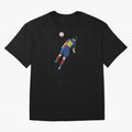 Messi vs Man Utd 2009 Classic T-Shirt Support Iconic Players in FIFA World Cup 2026 for Fans of Cristiano Ronaldo, Haaland and CR7 and Portugal, Bringing Championship Spirit, Famous Goals, Roaring Crowds and International Football Unity; Great for