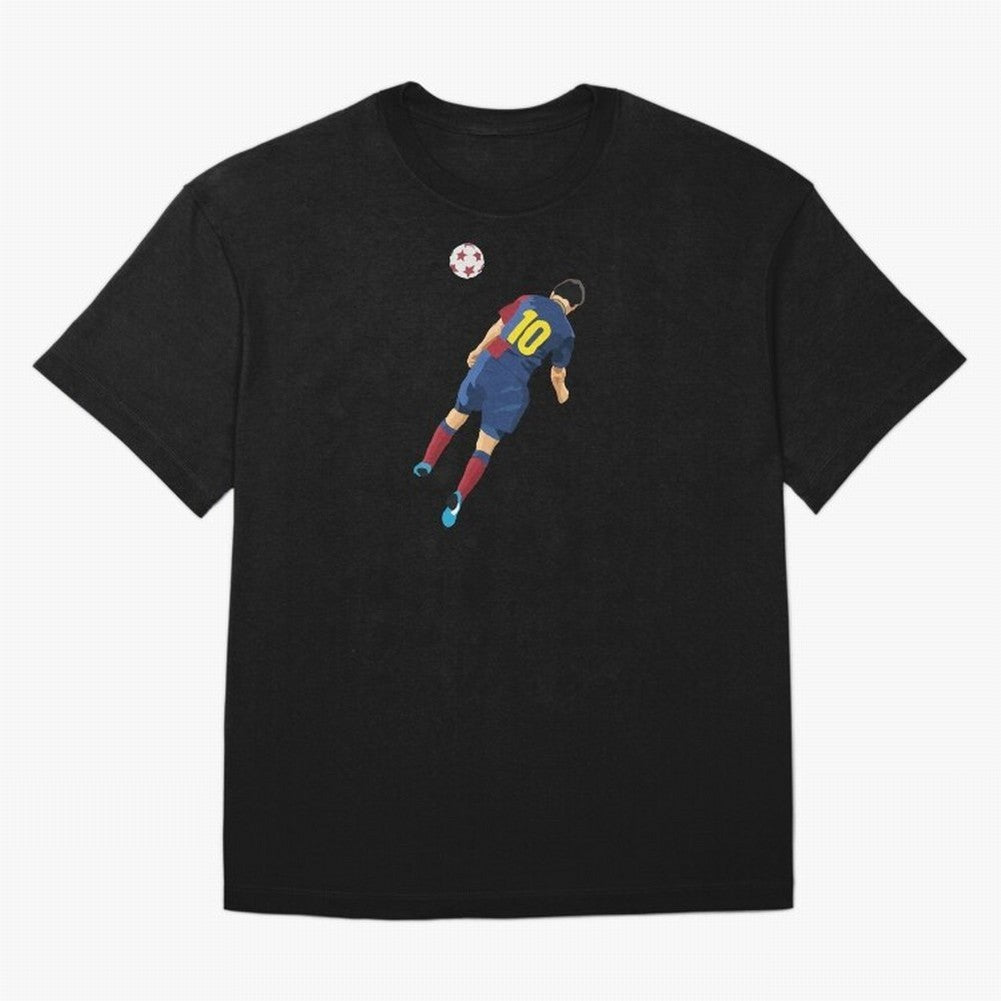 Messi vs Man Utd 2009 Classic T-Shirt Support Iconic Players in FIFA World Cup 2026 for Fans of Cristiano Ronaldo, Haaland and CR7 and Portugal, Bringing Championship Spirit, Famous Goals, Roaring Crowds and International Football Unity; Great for