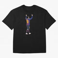 messi point to the stars Classic T-Shirt Join Supporters Worldwide for FIFA World Cup 2026 USA Canada Mexico Capturing Messi and Cristiano Ronaldo, Brazil Energy, Game Day Rituals, Football Legends, Country Pride and the Road to the Final; Made for