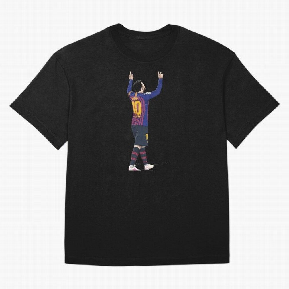 messi point to the stars Classic T-Shirt Join Supporters Worldwide for FIFA World Cup 2026 USA Canada Mexico Capturing Messi and Cristiano Ronaldo, Brazil Energy, Game Day Rituals, Football Legends, Country Pride and the Road to the Final; Made for