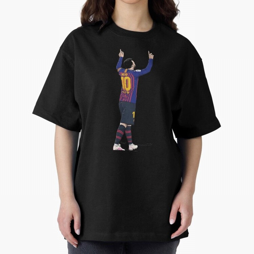 messi point to the stars Classic T-Shirt Join Supporters Worldwide for FIFA World Cup 2026 USA Canada Mexico Capturing Messi and Cristiano Ronaldo, Brazil Energy, Game Day Rituals, Football Legends, Country Pride and the Road to the Final; Made for