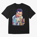 Messi Wpap Classic T-Shirt Bring Home FIFA World Cup 2026 Group Stage for Fans of Haaland and Argentina and Brazil, Bringing Sports Nostalgia, International Competition, Famous Players and Unforgettable Victories; Created for Match Day Parties,