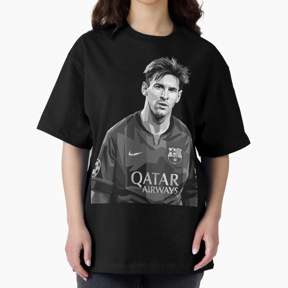 Messi grayscale Classic T-Shirt Refresh Match Day Hype around FIFA World Cup 2026 USA Canada Mexico, Messi, Spain and Netherlands, Football Festival Excitement, Trophy Ambitions, Country Rivalries and Star Player Buzz; Made for Collectors Who Enjoy