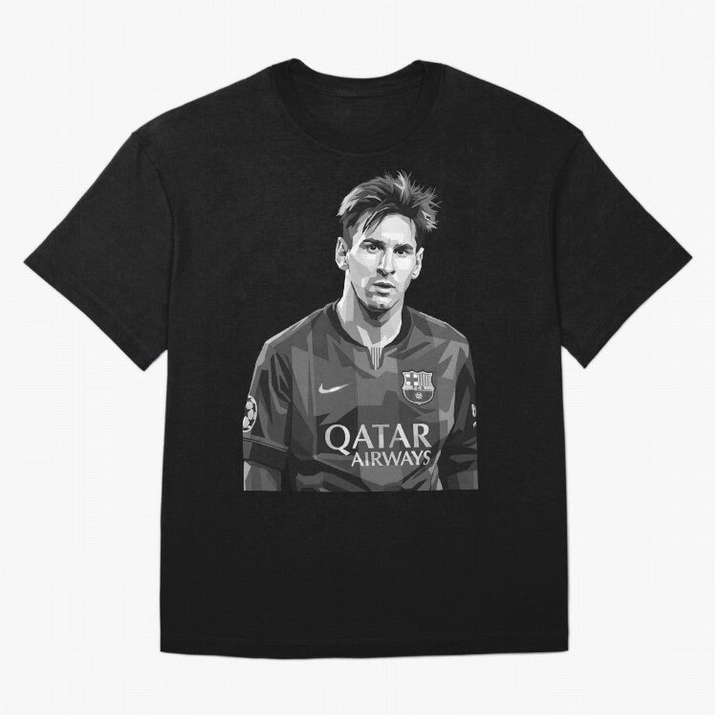 Messi grayscale Classic T-Shirt Refresh Match Day Hype around FIFA World Cup 2026 USA Canada Mexico, Messi, Spain and Netherlands, Football Festival Excitement, Trophy Ambitions, Country Rivalries and Star Player Buzz; Made for Collectors Who Enjoy