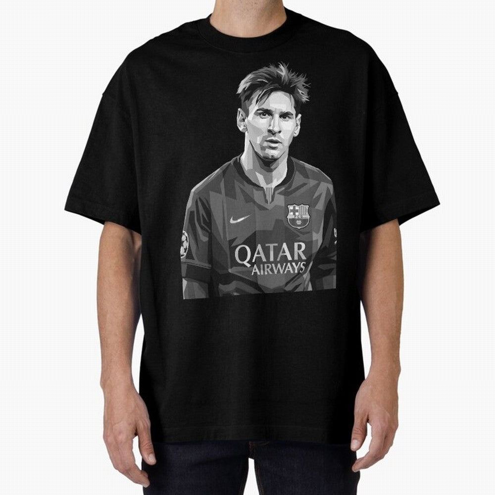 Messi grayscale Classic T-Shirt Refresh Match Day Hype around FIFA World Cup 2026 USA Canada Mexico, Messi, Spain and Netherlands, Football Festival Excitement, Trophy Ambitions, Country Rivalries and Star Player Buzz; Made for Collectors Who Enjoy