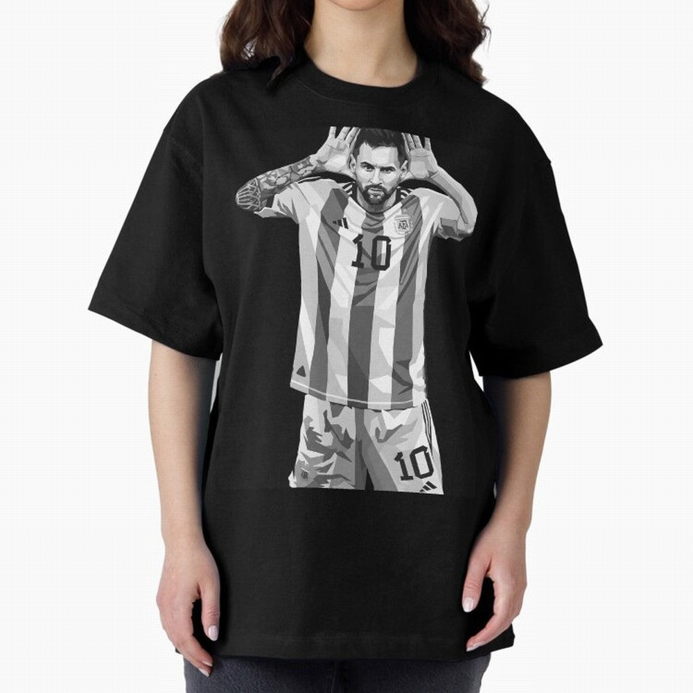 Messi grayscale Classic T-Shirt Represent the Passion of FIFA World Cup 2026 for Fans of Neymar and Portugal, Bringing Game Day Rituals, Football Legends, Country Pride and the Road to the Final; Made for Collectors Who Enjoy Iconic Players,
