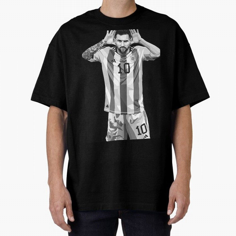 Messi grayscale Classic T-Shirt Represent the Passion of FIFA World Cup 2026 for Fans of Neymar and Portugal, Bringing Game Day Rituals, Football Legends, Country Pride and the Road to the Final; Made for Collectors Who Enjoy Iconic Players,