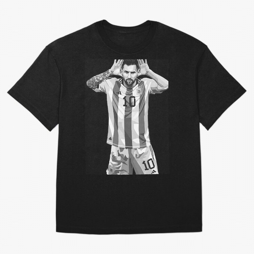 Messi grayscale Classic T-Shirt Represent the Passion of FIFA World Cup 2026 for Fans of Neymar and Portugal, Bringing Game Day Rituals, Football Legends, Country Pride and the Road to the Final; Made for Collectors Who Enjoy Iconic Players,