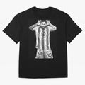 Messi grayscale Classic T-Shirt Represent the Passion of FIFA World Cup 2026 for Fans of Neymar and Portugal, Bringing Game Day Rituals, Football Legends, Country Pride and the Road to the Final; Made for Collectors Who Enjoy Iconic Players,