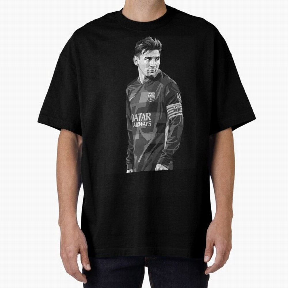 Messi grayscale Classic T-Shirt Show Passion for the Stars of Match Day Hype around FIFA World Cup 2026 USA Canada Mexico, Neymar, Haaland and Cristiano Ronaldo, England, France and Netherlands, Goal Celebration Energy, Supporter Heritage, Football