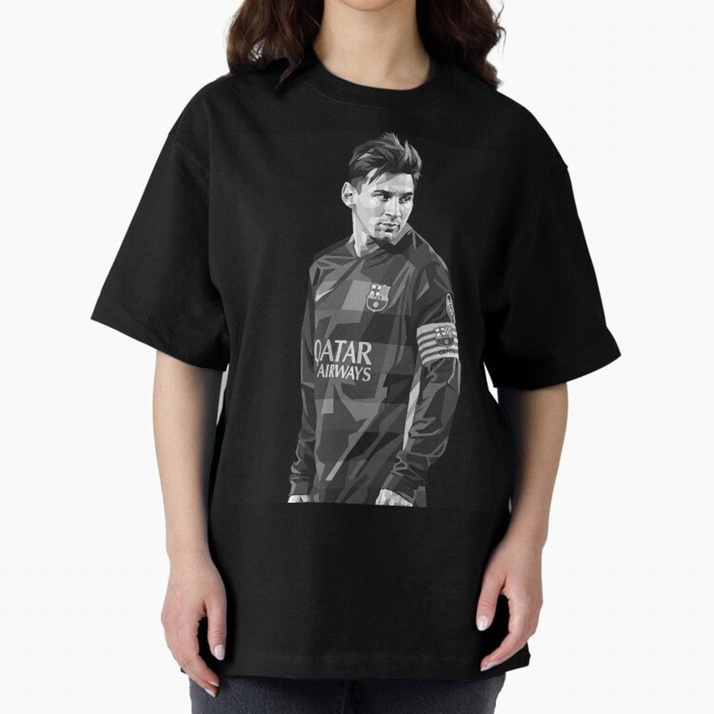 Messi grayscale Classic T-Shirt Show Passion for the Stars of Match Day Hype around FIFA World Cup 2026 USA Canada Mexico, Neymar, Haaland and Cristiano Ronaldo, England, France and Netherlands, Goal Celebration Energy, Supporter Heritage, Football