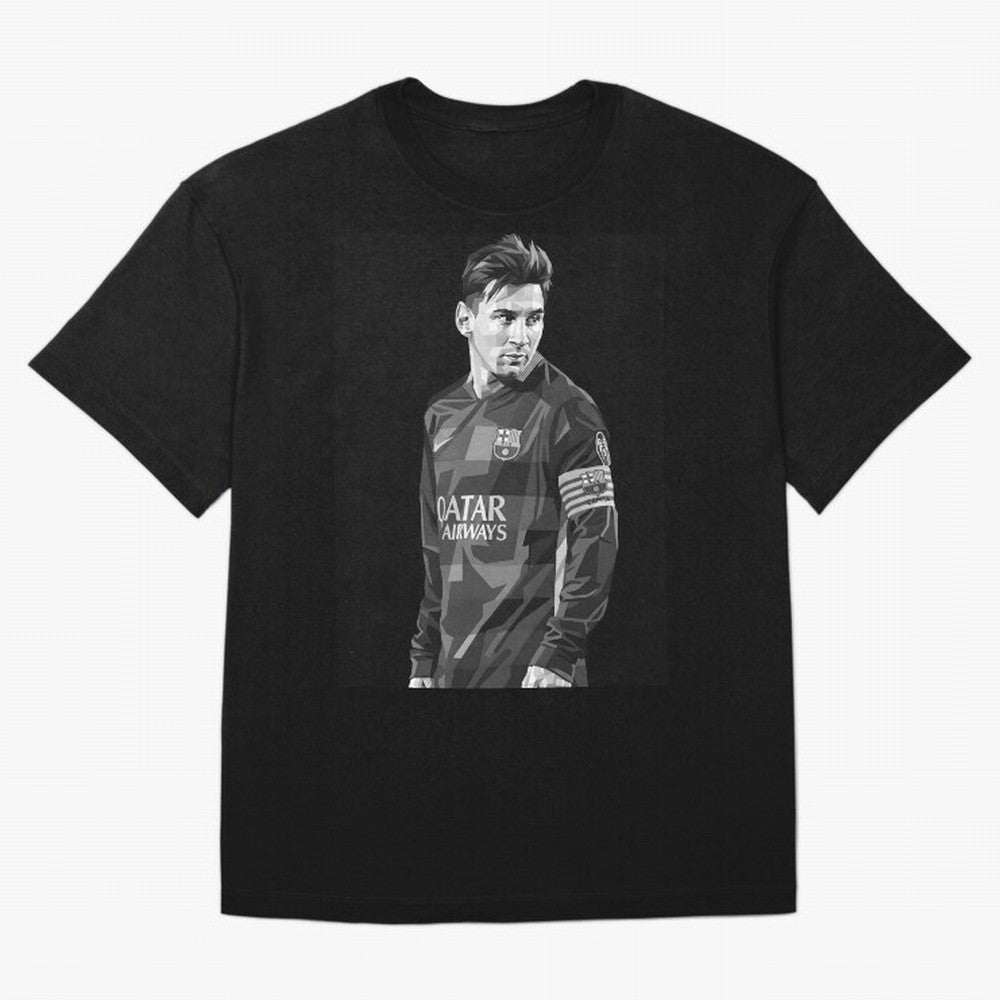 Messi grayscale Classic T-Shirt Show Passion for the Stars of Match Day Hype around FIFA World Cup 2026 USA Canada Mexico, Neymar, Haaland and Cristiano Ronaldo, England, France and Netherlands, Goal Celebration Energy, Supporter Heritage, Football