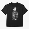 Messi grayscale Classic T-Shirt Show Passion for the Stars of Match Day Hype around FIFA World Cup 2026 USA Canada Mexico, Neymar, Haaland and Cristiano Ronaldo, England, France and Netherlands, Goal Celebration Energy, Supporter Heritage, Football
