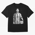Messi grayscale Classic T-Shirt Make Every Kick Count in FIFA World Cup 2026 Spirit, Featuring England and Germany, Mbappe, Worldwide Fan Energy, Dramatic Goals, Stadium Lights and Championship Celebrations; Perfect for People Who Love Argentina,