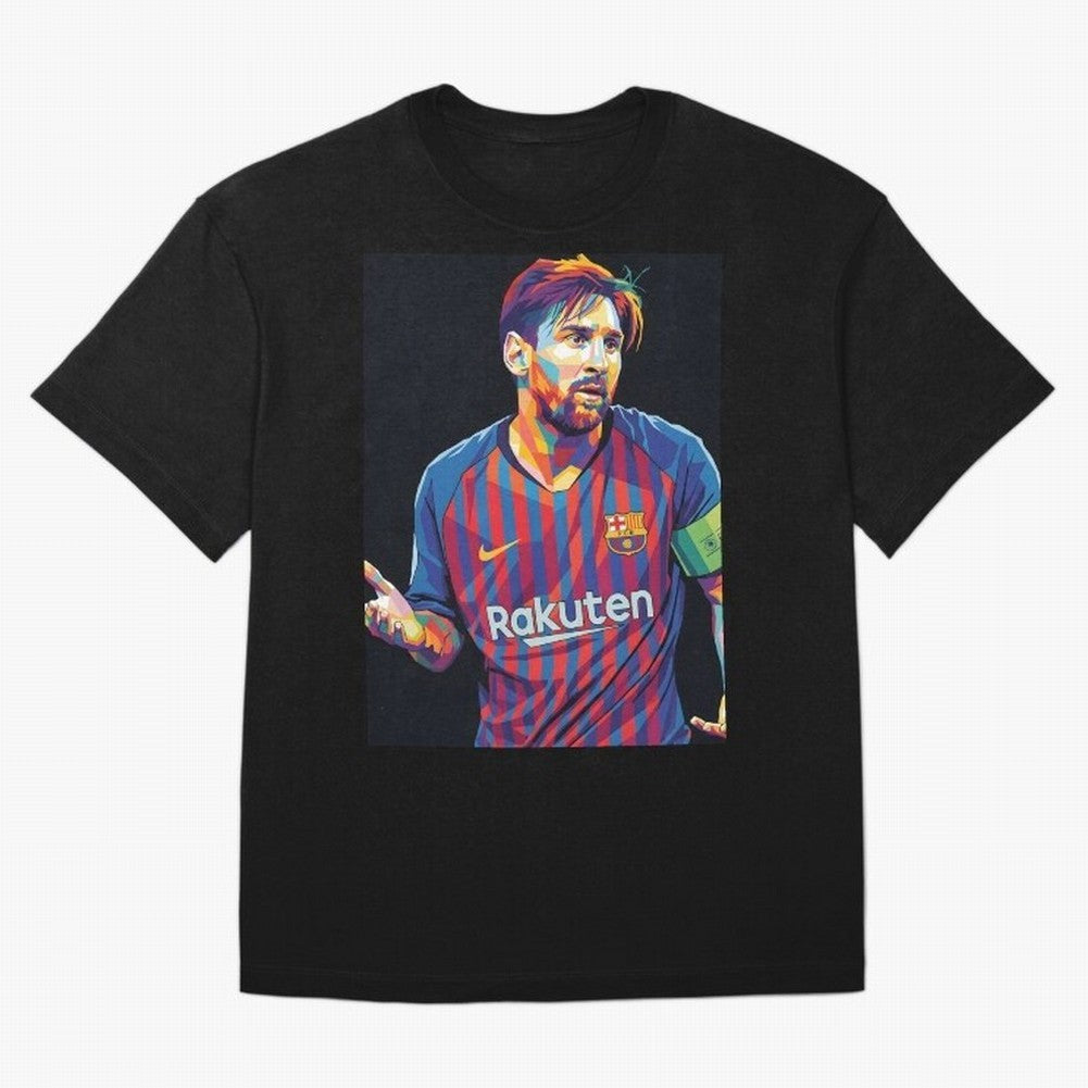 Messi Wpap Classic T-Shirt Support Iconic Players in FIFA World Cup 2026 USA Canada Mexico Spirit, Built around Brazil, Portugal and Argentina, Messi, CR7 and Mbappe, Match Day Excitement, Supporter Culture, Golden Goals and Global Football