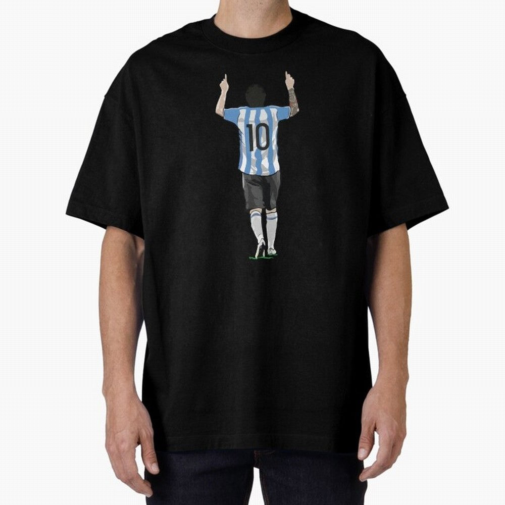 Messi 10 Argentina Classic T-Shirt Celebrate the Next Chapter of FIFA World Cup 2026 for Fans of Haaland and Mbappe and France and Portugal, Bringing Champion Mindset, Group Stage Buzz, Knockout Tension and Passionate Fan Culture; Great for