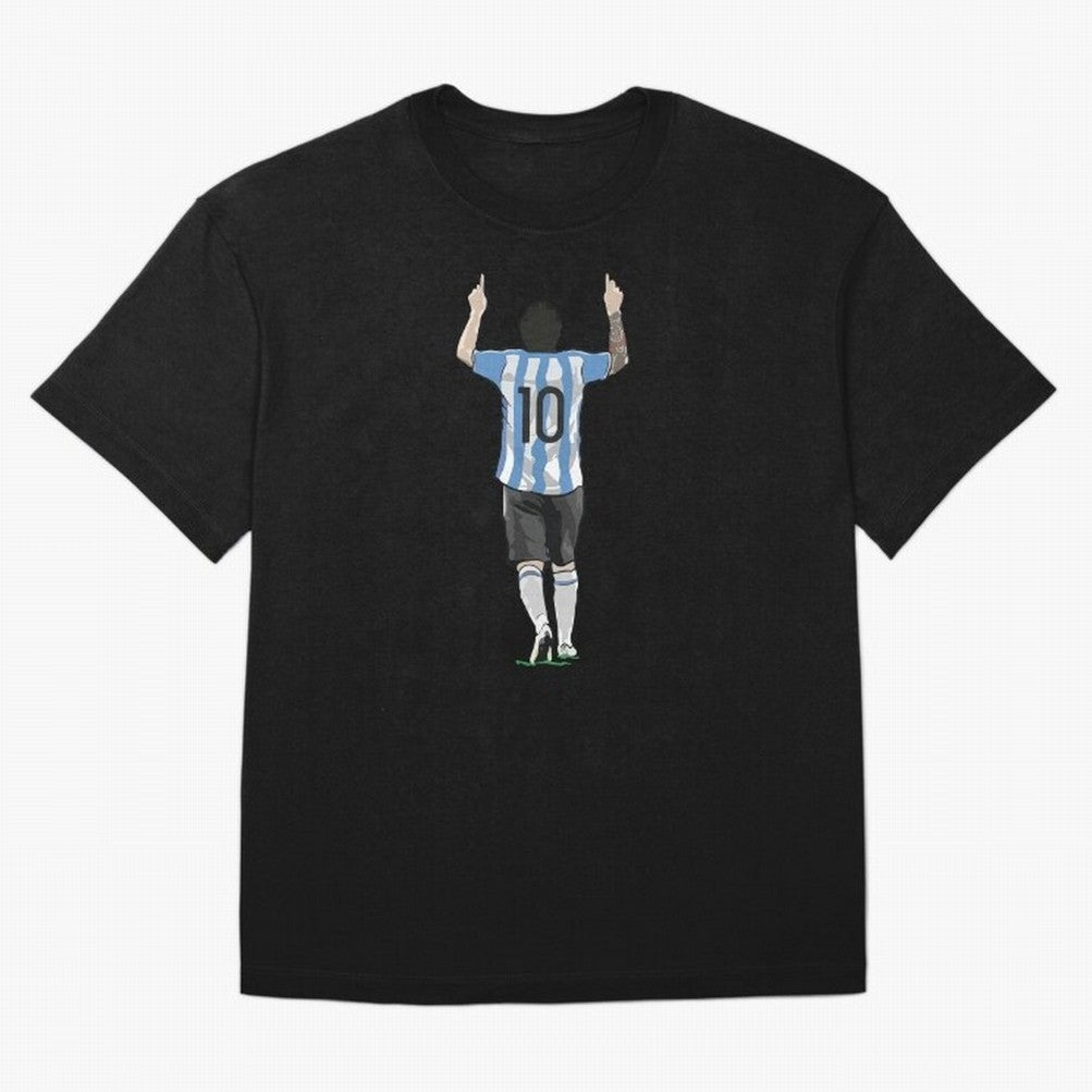 Messi 10 Argentina Classic T-Shirt Celebrate the Next Chapter of FIFA World Cup 2026 for Fans of Haaland and Mbappe and France and Portugal, Bringing Champion Mindset, Group Stage Buzz, Knockout Tension and Passionate Fan Culture; Great for
