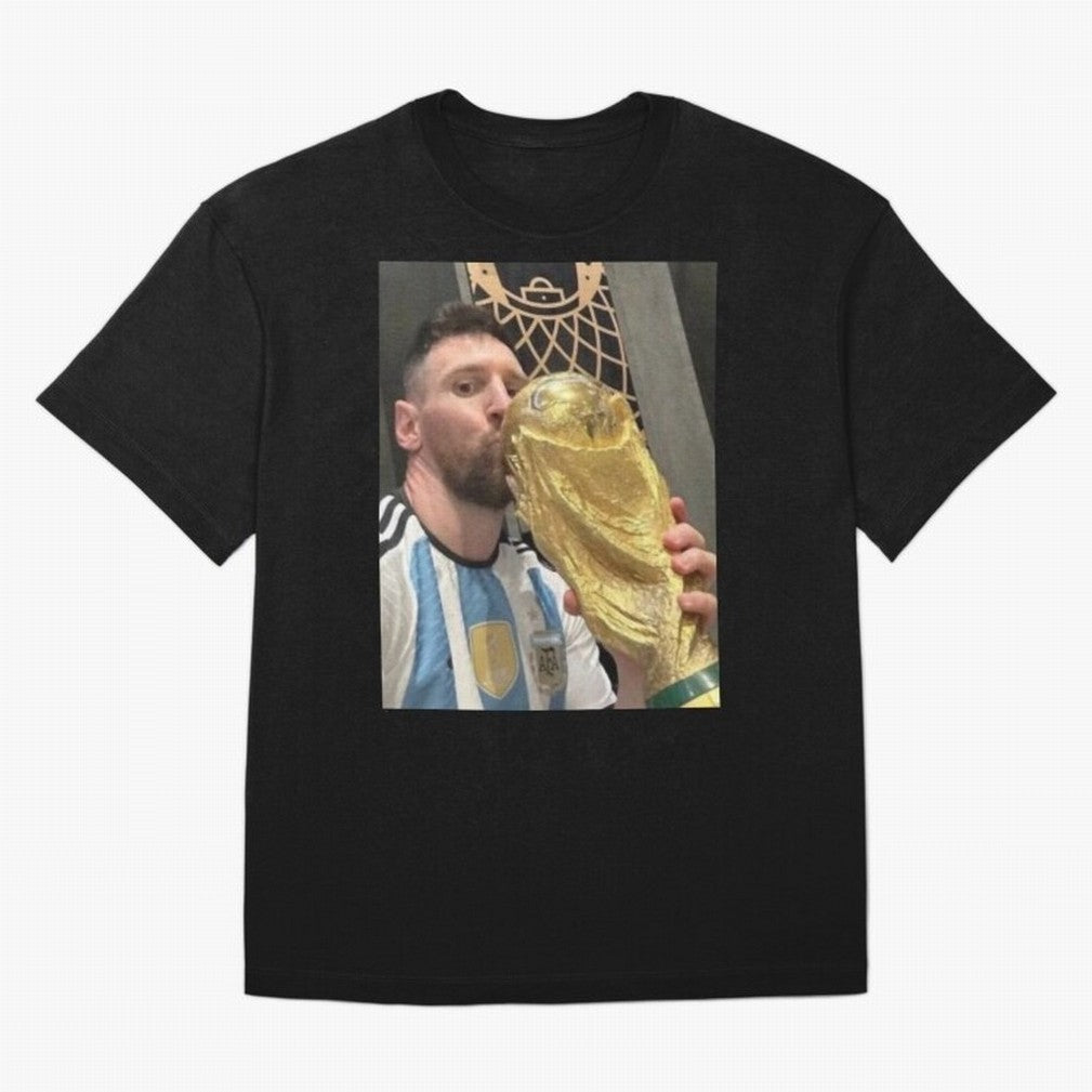 lionel Messi Oversized T-Shirt Step into Match Day Hype around FIFA World Cup 2026, Cristiano Ronaldo, France and Portugal, Tournament Hype, Historic Matchups, Family Viewing Parties and Global Sports Pride; Made for Collectors Who Enjoy Iconic