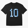 10 - Lionel Messi - Argentina Colours Baseball Cap Classic T-Shirt Join Supporters Worldwide for FIFA World Cup 2026 Centered on Mbappe, France Energy, Stadium Memories, Football Loyalty, International Chants and Championship Tradition; Perfect for