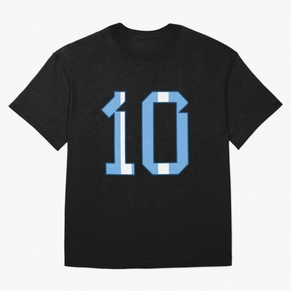 10 - Lionel Messi - Argentina Colours Baseball Cap Classic T-Shirt Join Supporters Worldwide for FIFA World Cup 2026 Centered on Mbappe, France Energy, Stadium Memories, Football Loyalty, International Chants and Championship Tradition; Perfect for