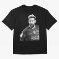 Messi grayscale Classic T-Shirt Cheer through Every Moment of FIFA World Cup 2026 Made for Neymar, Germany Energy, Supporter Pride, Iconic Celebrations, Legendary Names and Global Match Day Energy; Perfect for Fans, Collectors, Family Gatherings,