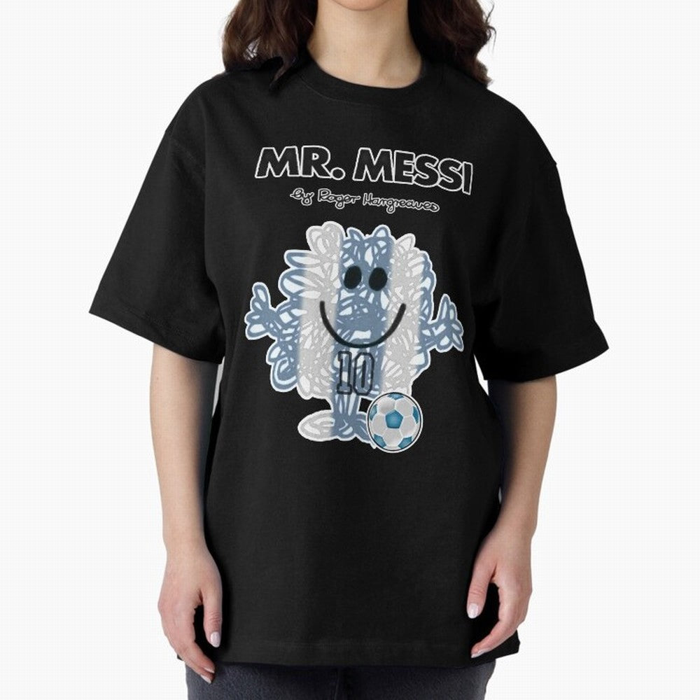 Mr Messi Parody Classic T-Shirt Remember Iconic Moments from the FIFA World Cup 2026 Group Stage Journey through CR7 Highlights, Brazil Pride, Tournament Hype, Historic Matchups, Family Viewing Parties and Global Sports Pride; Great for Watch