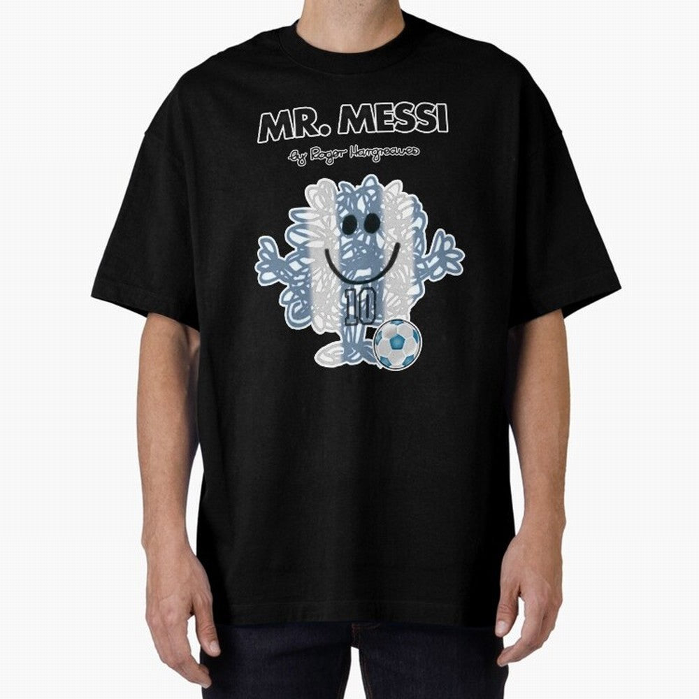 Mr Messi Parody Classic T-Shirt Remember Iconic Moments from the FIFA World Cup 2026 Group Stage Journey through CR7 Highlights, Brazil Pride, Tournament Hype, Historic Matchups, Family Viewing Parties and Global Sports Pride; Great for Watch