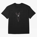 Lionel Messi Iconic Celebration Pose - Inter Miami Colors Classic T-Shirt Show Up for the Glory of FIFA World Cup 2026 Group Stage for Fans of Neymar, Haaland and Cristiano Ronaldo and Brazil, Portugal and Argentina, Bringing Stadium Memories,