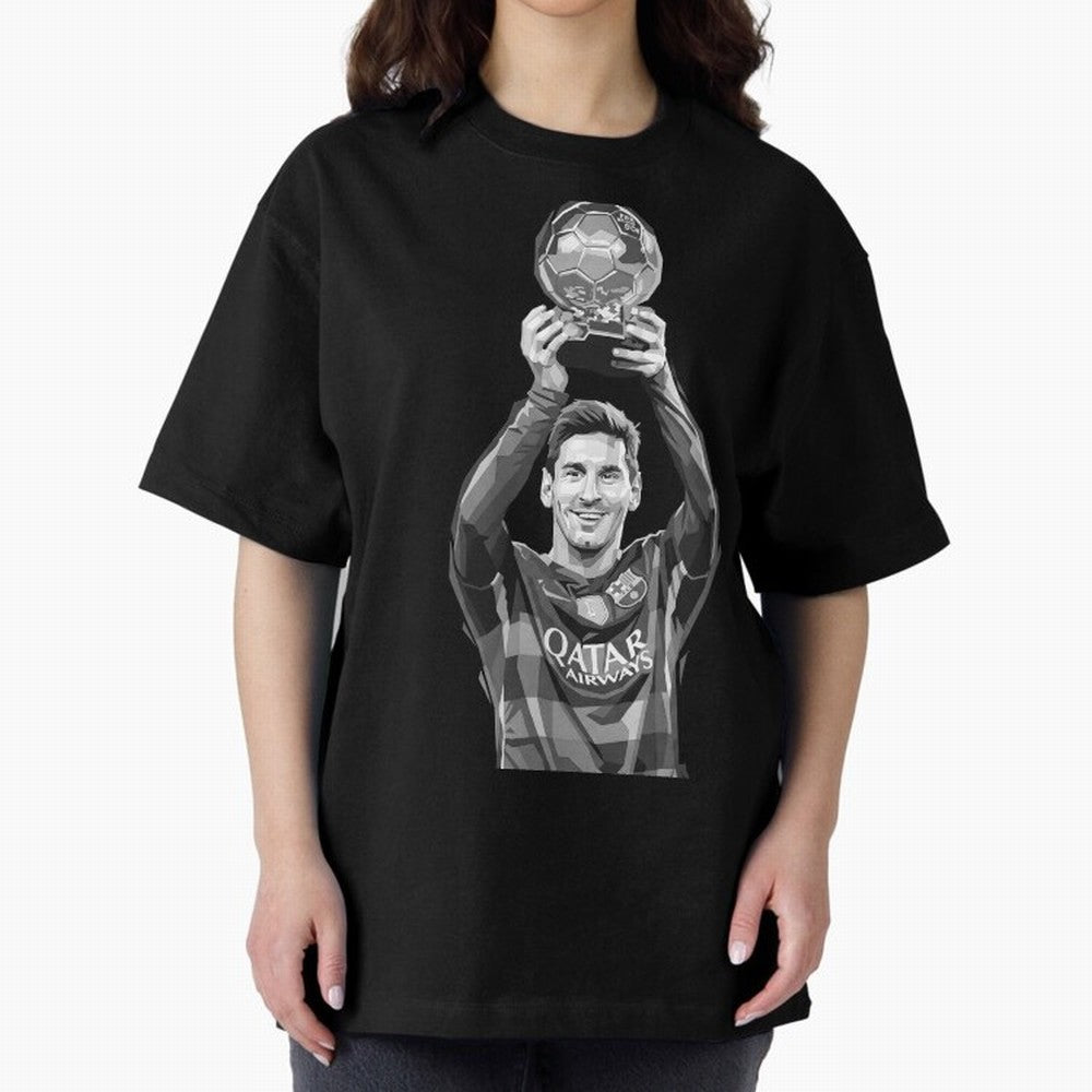 Messi grayscale Classic T-Shirt Celebrate National Team Dreams in Global Football Passion for FIFA World Cup 2026 USA Canada Mexico, Inspired by Messi, Neymar and Mbappe, Spain, Stadium Chants, National Pride, Trophy Dreams and Unforgettable
